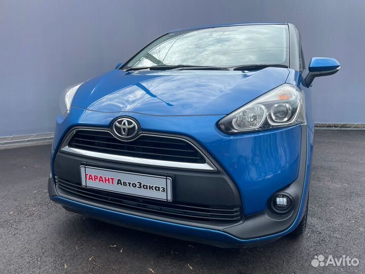 Toyota Sienta 1.5 CVT, 2017, 79 854 км