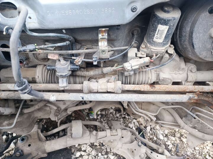 Рулевая рейка с эур Honda Civic 7