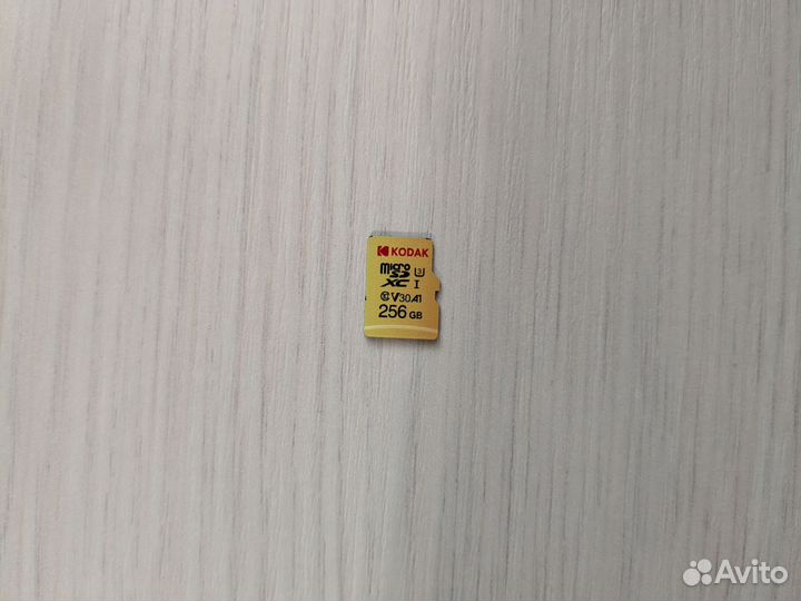 Kodak 256 gb micro sd карта памяти MicroSD