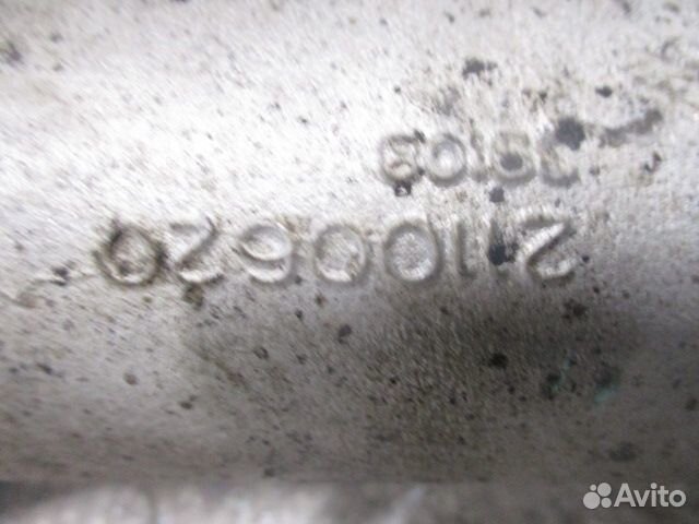 Патрубок интеркуллера Volvo 21100620