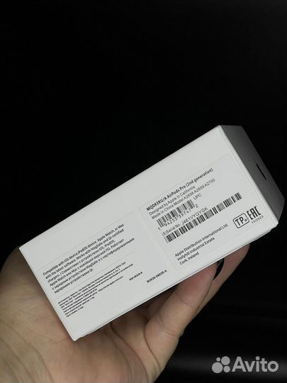 Airpods pro 2 с шумоподавлением