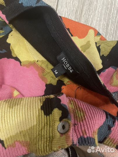 Кардиган Hobbs 70% шелк