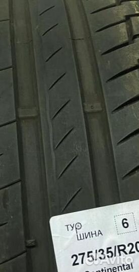 Continental ContiPremiumContact 6 275/35 R20 94Y