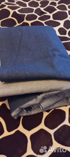 Отрез джинсовая ткань