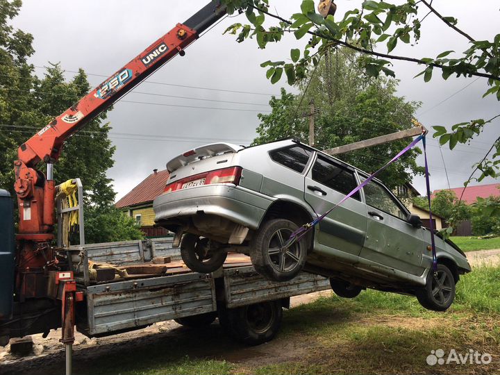 Услуги манипулятора эвакуатора 5 тонн