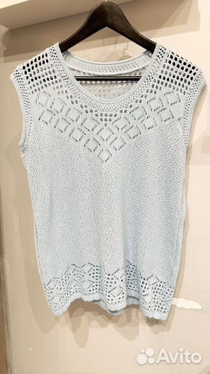 Комплект кардиган и топ 48 50