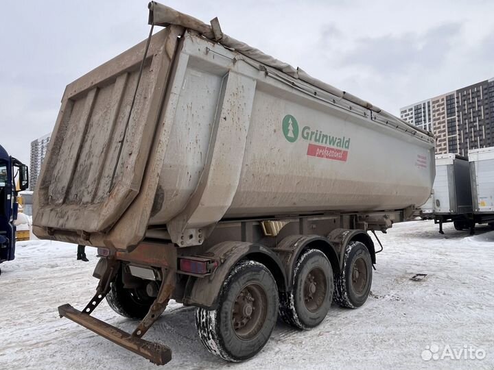 Полуприцеп самосвальный Grunwald 9453-0000010-50, 2018
