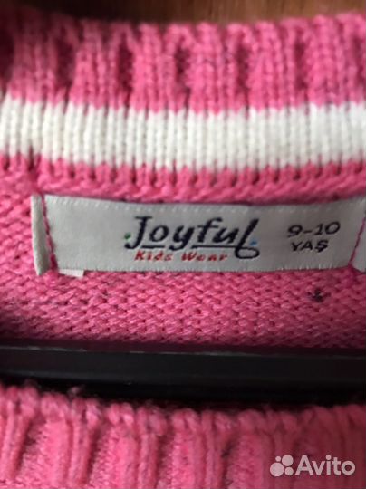 Свитер для девочки