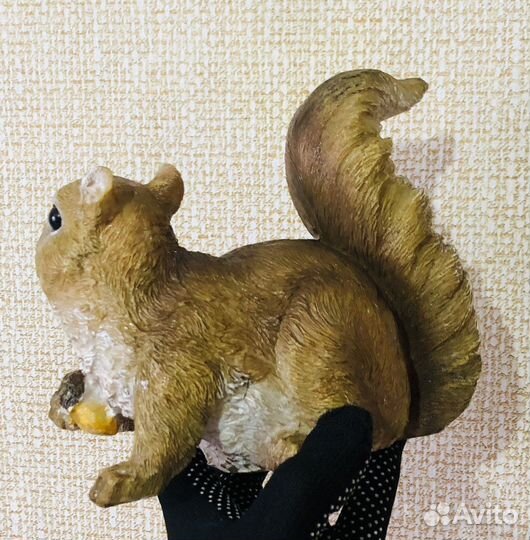 Белка фигурка декор