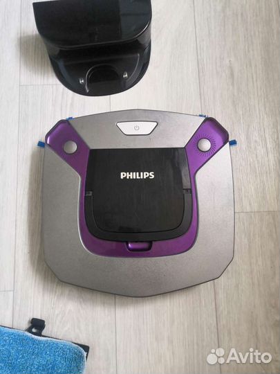Робот пылесос Philips SmartPro Easy
