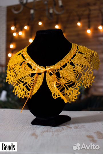 Ажурные воротнички