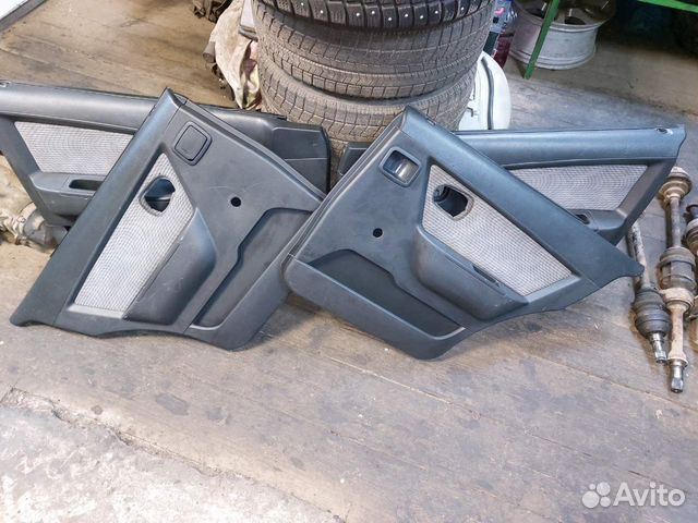 Дверные карты daewoo nexia n150 дэо нексия н150 купить в Калуге | Авито