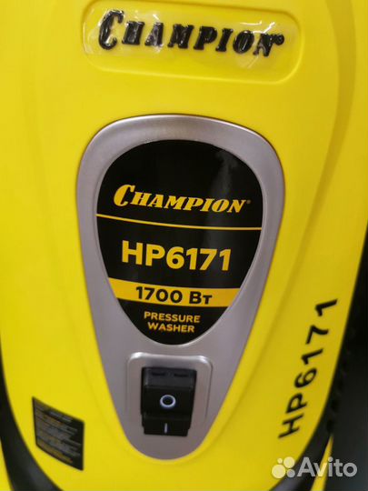 Моечная машина бытовая champion HP6171 нр6171