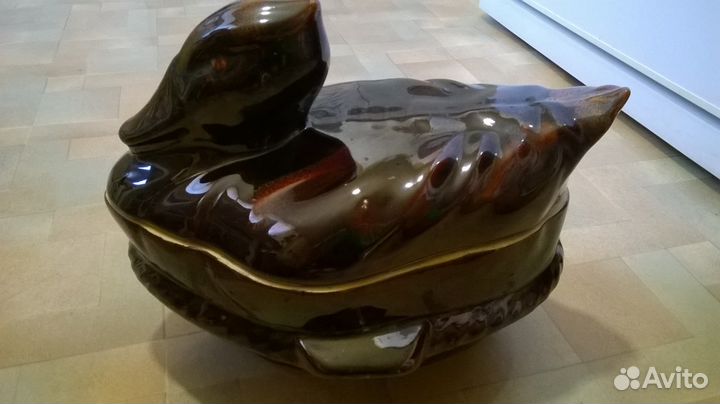 Утятница глинянная