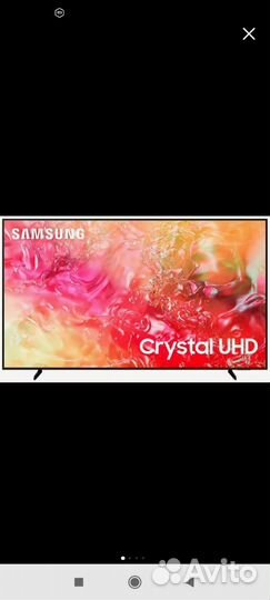 Телевизор samsung