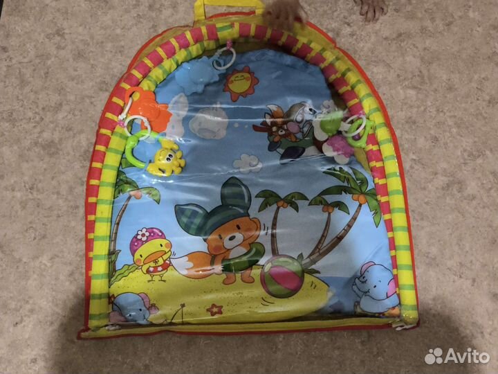 Развивающий коврик