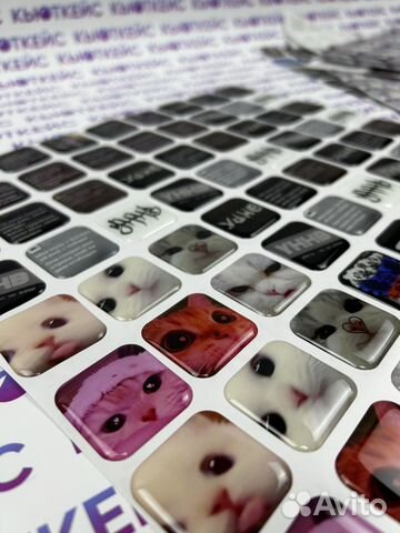 3d стикеры на телефон с любым дизайном