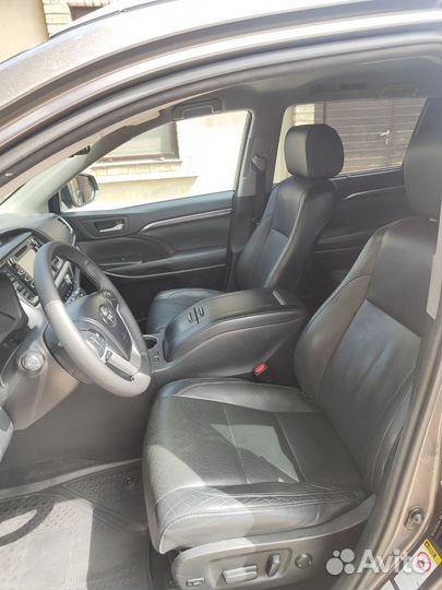 Toyota Highlander 3.5 AT, 2014, 150 000 км