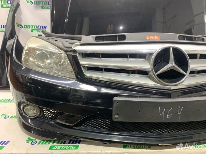 Ноускат в сборе бампер передний Mercedes Benz