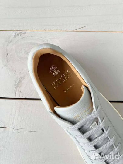 Кеды brunello cucinelli