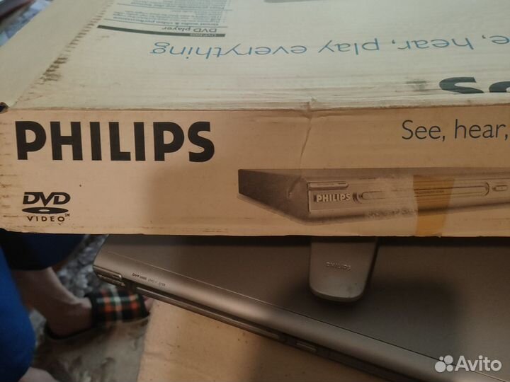 Dvd плеер philips