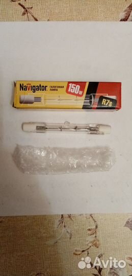 Лампа галогенная