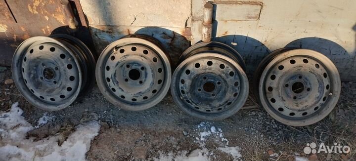 Штампы r13 chevrolet