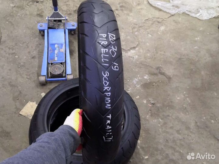 Pirelli Scorpion Trail-2 120/70/19 A5
