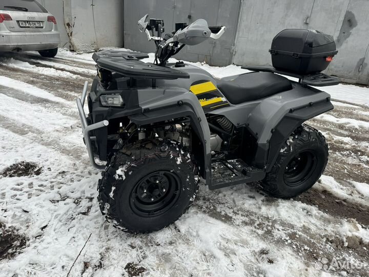 Квадроцикл TBM-150
