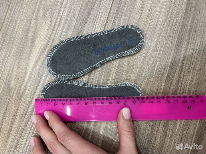 Резиновые сапоги для девочки, размер 21