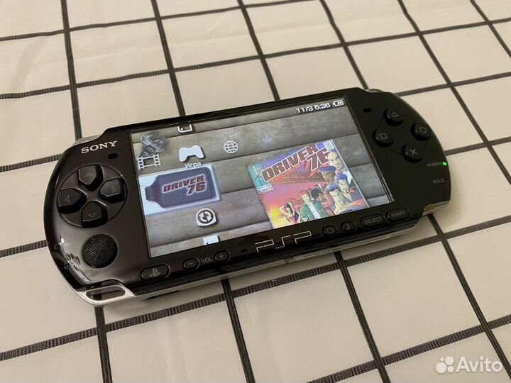 Sony PSP 3008 прошитая 64 гб