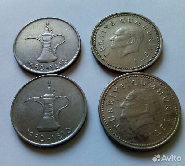 Зарубежные монеты в коллекцию