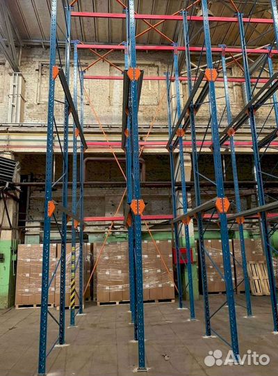 Стеллажи для склада Б/У продажа/выкуп