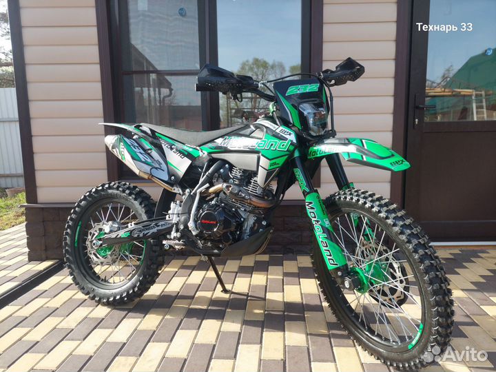 Мотоцикл Motoland XT300HS 4V