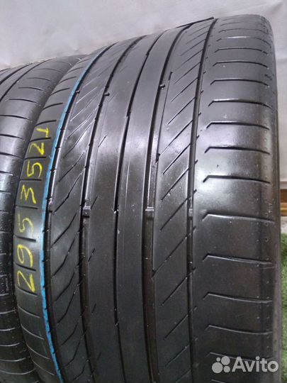 Continental ContiSportContact 5 265/45 R21 и 295/35 R21 101Y