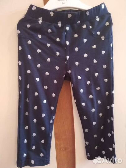 Новые Брюки трикотажные, р.86