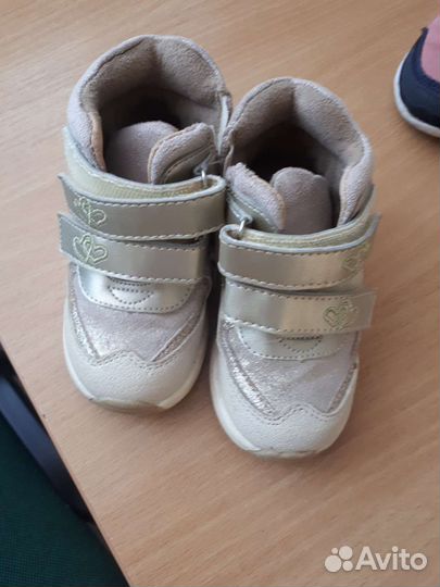 Кроссовки детские для девочки 22 размер