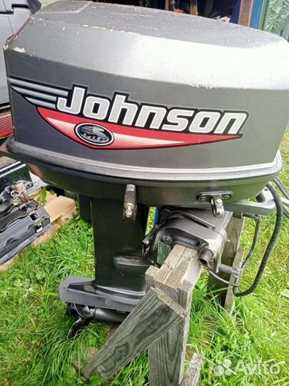 Мотор лодочный Джонсон 25 т 2