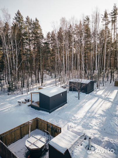 Дома в аренду, глэмпинг, готовый бизнес