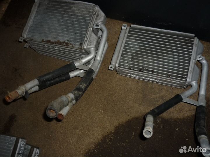 Радиатор печки дэу нексия