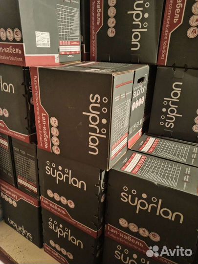 Витая пара суперлан стандарт медь 8жил саt5e