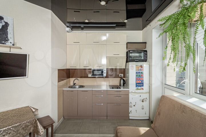 Квартира-студия, 29,8 м², 2/9 эт.