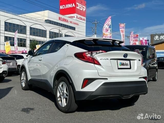 Toyota C-HR 1.8 AT, 2022, 18 431 км
