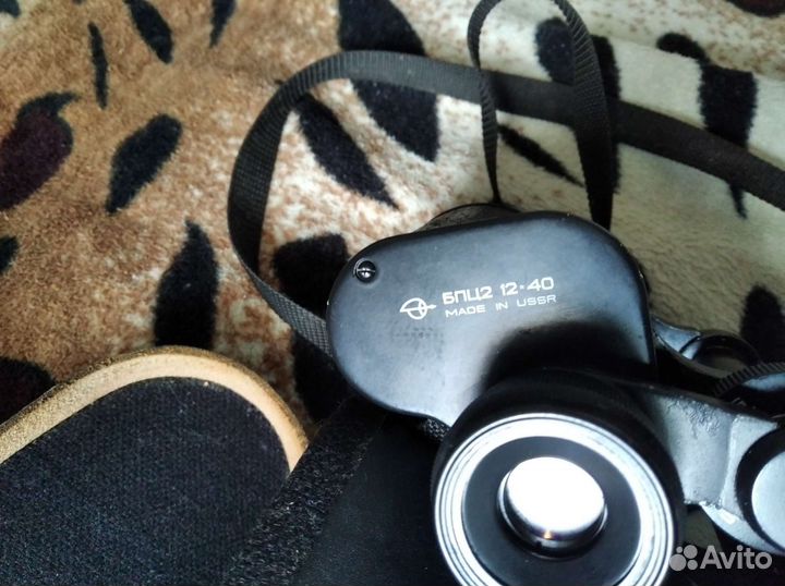 Бинокль бпц2 12х40