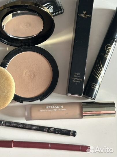 Кисти для макияжа пудра тушь oriflame