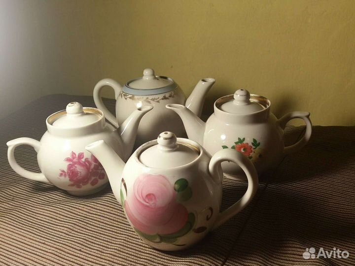 Заварочные миниатюрные чайники. Дулёво