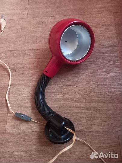 Лампа настольная винтаж