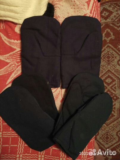 Верхонки зимние хб