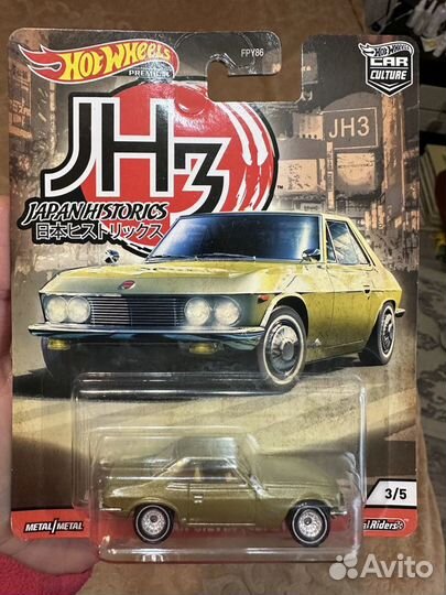 Модель Hotwheels japanhistorics jh3