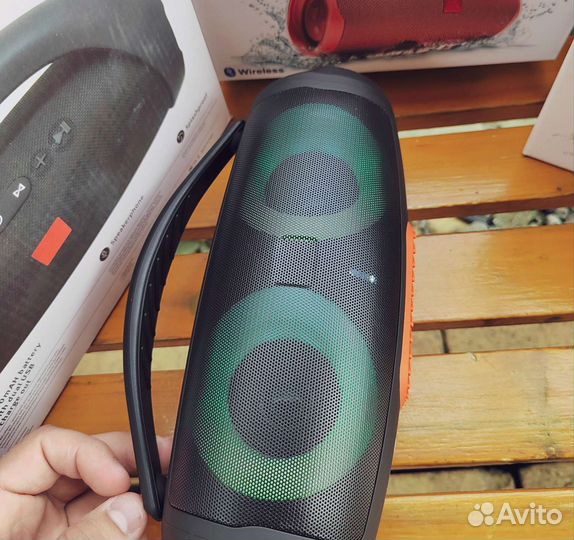 Новая Bluetooth колонка Booms Box Mini